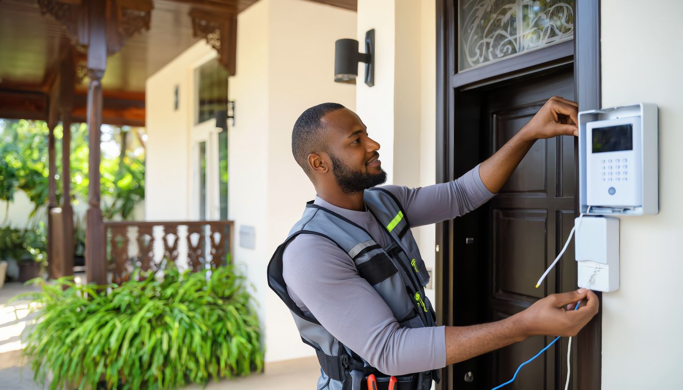 Sonneries, interphones & visiophones 