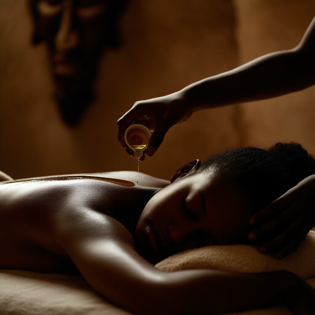 Massage Détente Africaine pour femme 