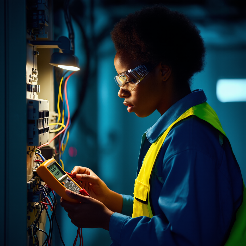 Dépannage urgent en électricité 