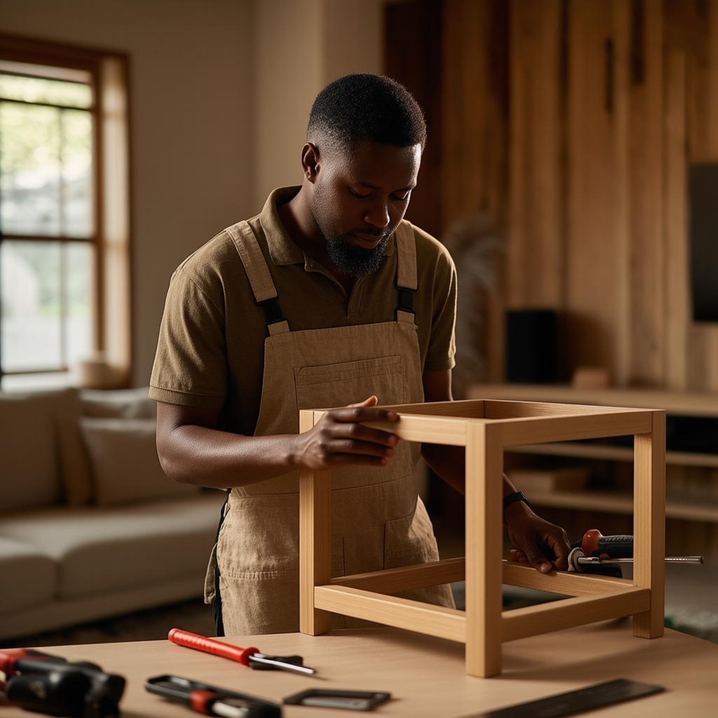 Réparations de Menuiserie 