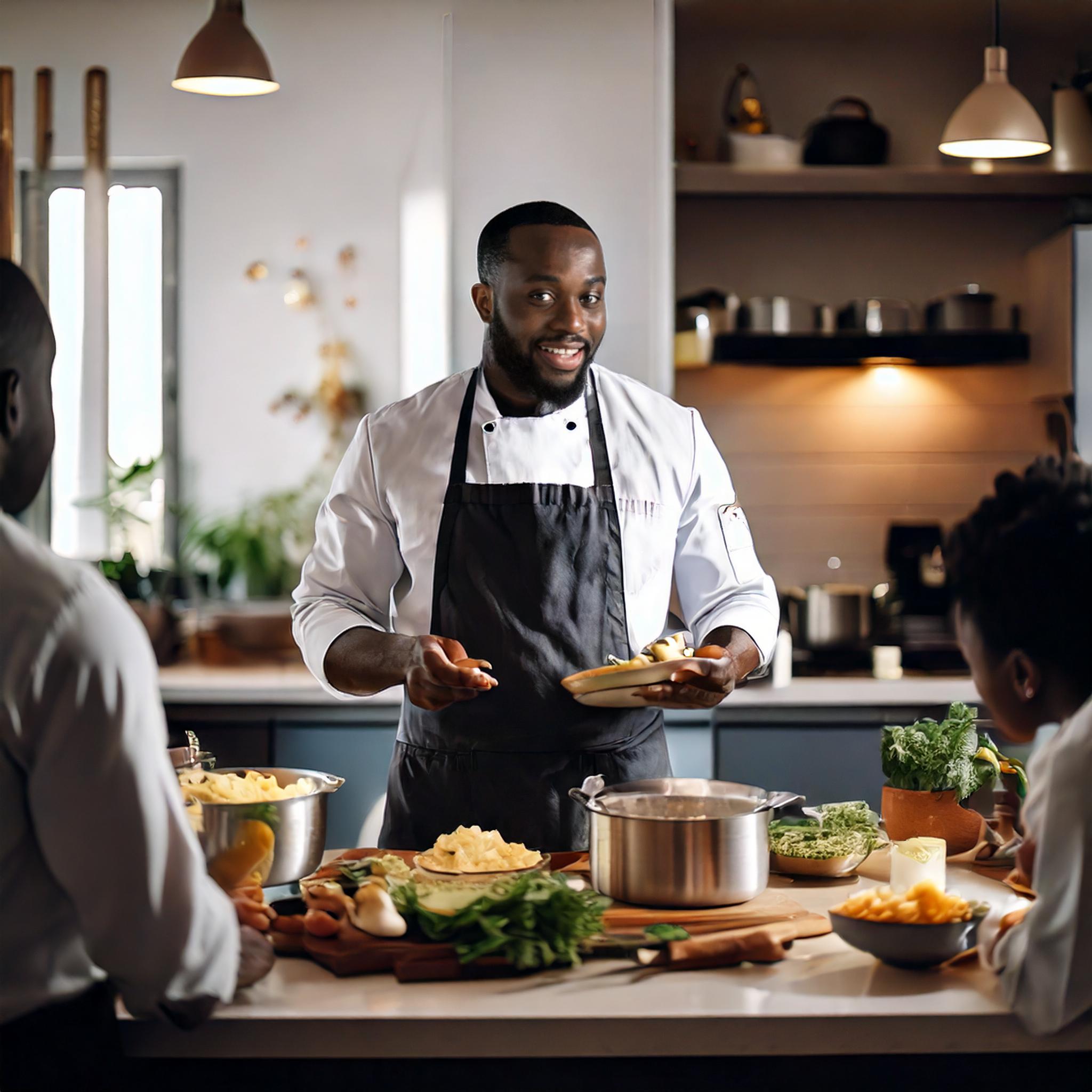 Atelier gastronomique personnalisé 