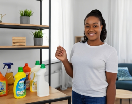 Faut-il fournir les produits d’entretien ? Tout comprendre pour réserver malin sur OnDjossi